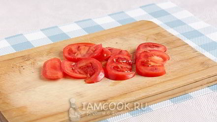 Рецепт горячих бутербродов с колбасой