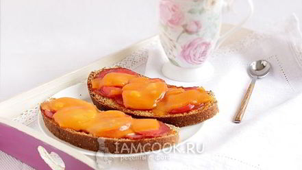 Рецепт горячих бутербродов с колбасой