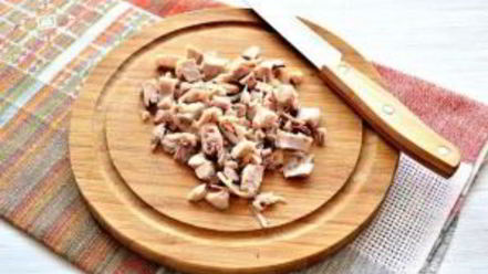 Рецепт горячих бутербродов с курицей и сыром