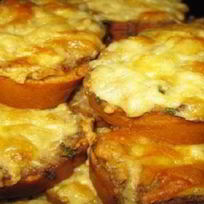 Горячие бутерброды с рыбой