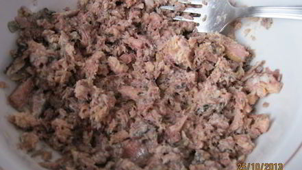 Рецепт горячих бутербродов с сайрой