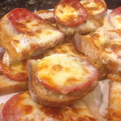 Рецепт Горячих бутербродов с сыром