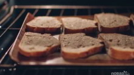Рецепт горячих бутербродов с яблоком