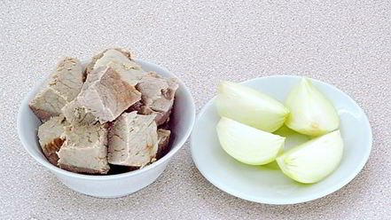 Рецепт горячих закусочных бутербродов с фаршем