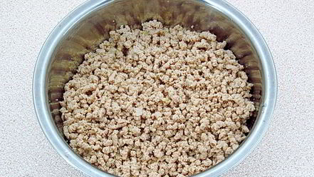 Рецепт горячих закусочных бутербродов с фаршем