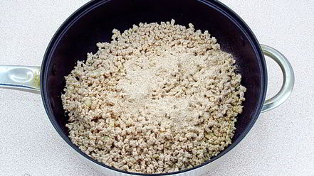 Рецепт горячих закусочных бутербродов с фаршем