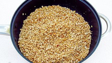 Рецепт горячих закусочных бутербродов с фаршем