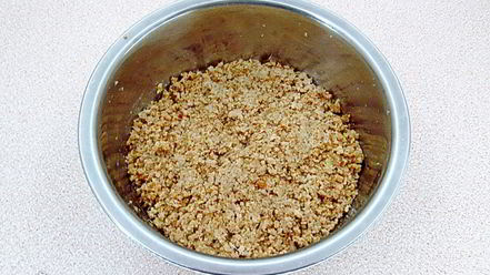 Рецепт горячих закусочных бутербродов с фаршем