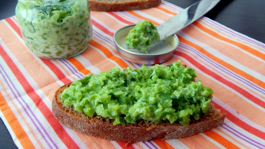 Рецепт намазки на бутерброды