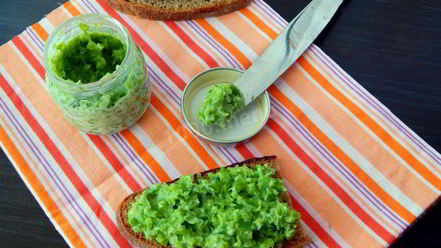 Рецепт намазки на бутерброды