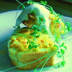 Рецепт Нежно-хрустящих бутерброды из духовки