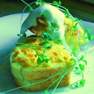 Рецепт Нежно-хрустящих бутерброды из духовки