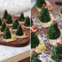 Новогодние бутерброды