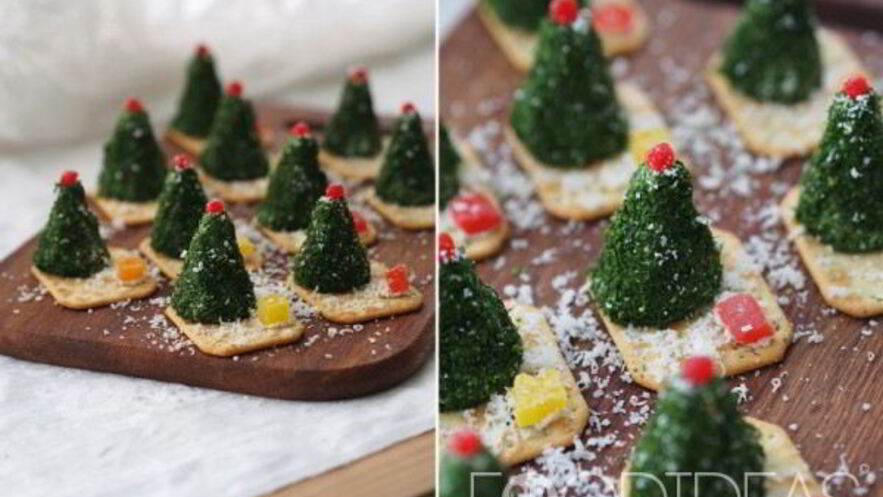 Рецепт новогодних бутербродов