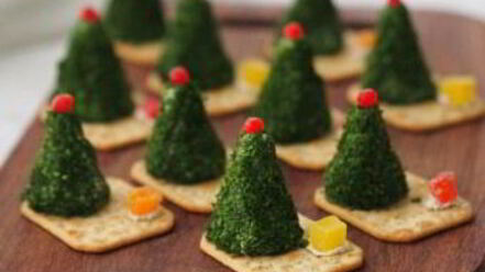 Рецепт новогодних бутербродов