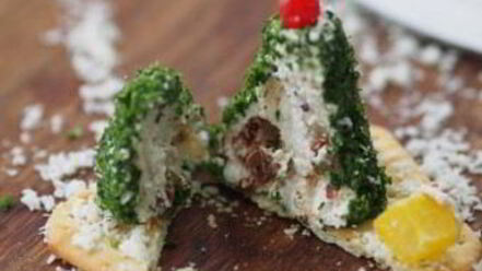 Рецепт новогодних бутербродов