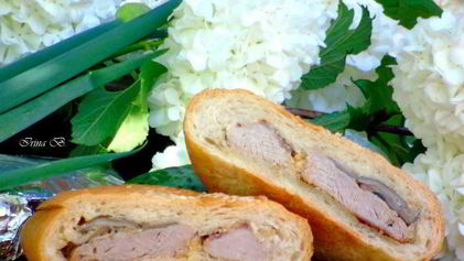 Рецепт Походного бутерброда