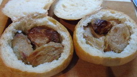 Рецепт походного бутерброда