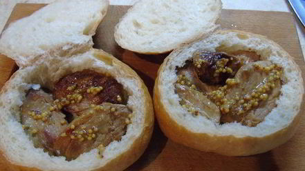 Рецепт походного бутерброда