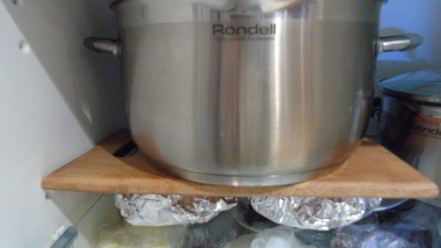 Рецепт походного бутерброда