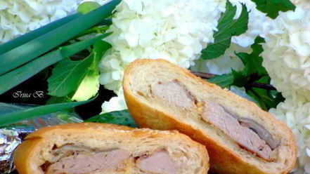 Рецепт походного бутерброда