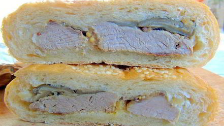 Рецепт походного бутерброда