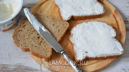 Рецепт полосатых бутербродов