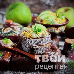 Рецепт Селедочного масла