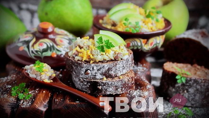 Рецепт селедочного масла