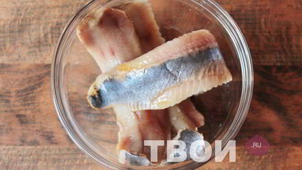 Рецепт селедочного масла