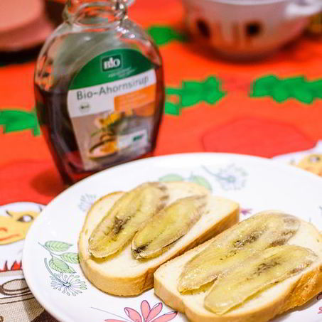 Рецепт Сладких горячих бутербродов