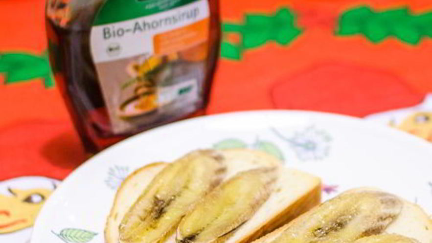 Рецепт сладких горячих бутербродов