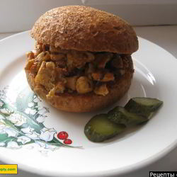 Рецепт Закрытых бутербродов по-турецки