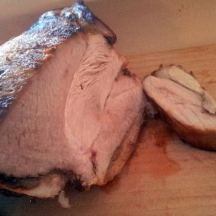 Рецепт Запеченного бедра индейки