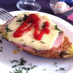 Рецепт Жареных горячих бутербродов в льезоне