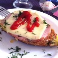 Рецепт Жареных горячих бутербродов в льезоне