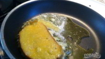 Рецепт жареных горячих бутербродов в льезоне