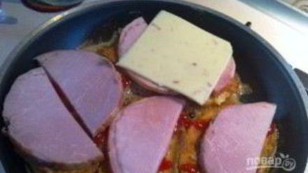 Рецепт жареных горячих бутербродов в льезоне