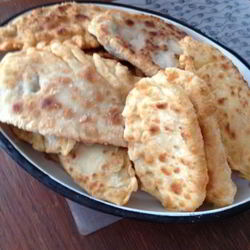 Рецепт Быстрых чебуреков из телятины