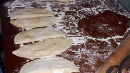 Рецепт чебурека