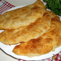 Рецепт Чебуреков без усилий