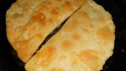 Рецепт чебуреков без усилий