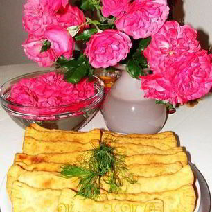 Рецепт Чебуреков домашних