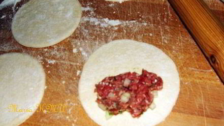 Рецепт чебуреков домашних