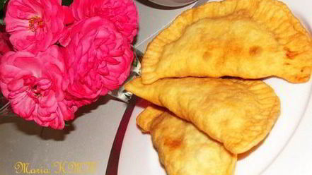 Рецепт чебуреков домашних
