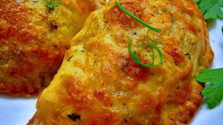 Рецепт чебуреков из духовки