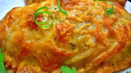 Рецепт чебуреков из духовки