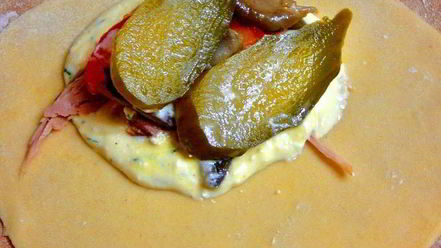 Рецепт чебуреков из духовки