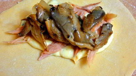 Рецепт чебуреков из духовки