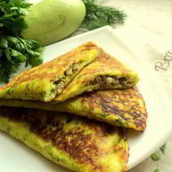 Рецепт Чебуреков из кабачка